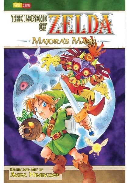 Legend Of Zelda Gn Vol 03 (Of 10) (Curr Ptg) (C: 1-0-0): Majora's Mask: Volume