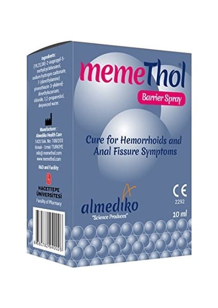Memethol Bariyer Sprey 10
