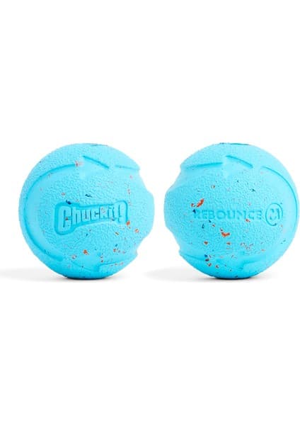 Chuckit! Rebounce Ball Doğa Dostu Köpek Oyun Topu 2'li Paket (Orta