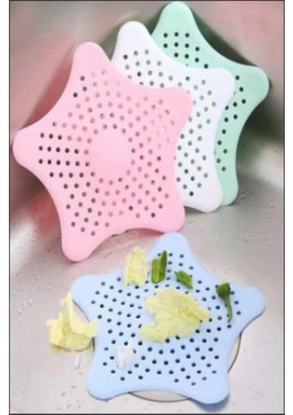 Akıllı Bayi Plastik Lavabo ve Küvet Yıldız