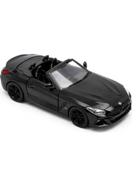 Kinsmart 1:34 Bmw Z4 Çek Bırak Metal Model Araba, Açılabilir Kapılı Spor Araç KT5419D,