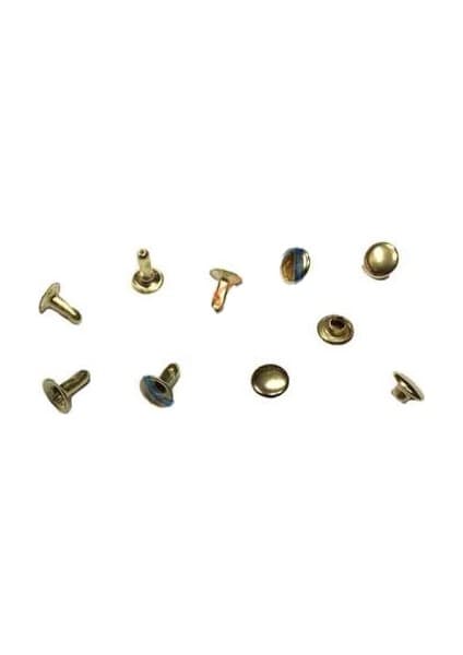 Str Store Rivet Perçin - 10MM, Sarı, 1000