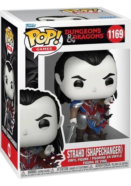 Funko Pop : Dungeons & Dragons - Strahd ( Shapechanger )