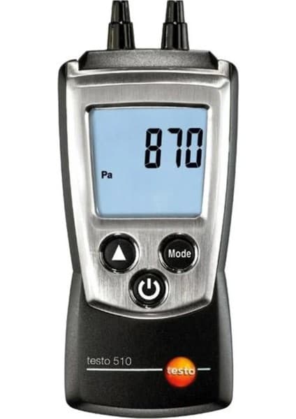 Testo 510 Manometre Fark Basınç
