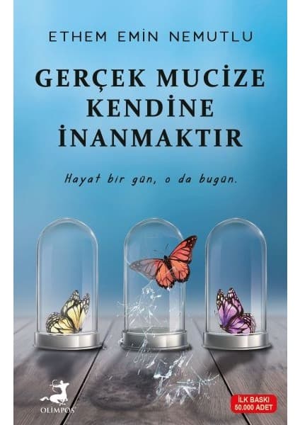 Olimpos Yayınları Gerçek Mucize Kendine