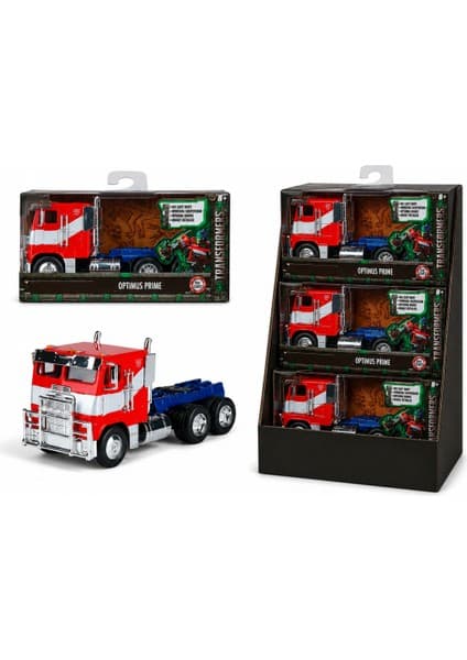 Str Store Transformers T7 Optimus Prime Model Aracı( Adet