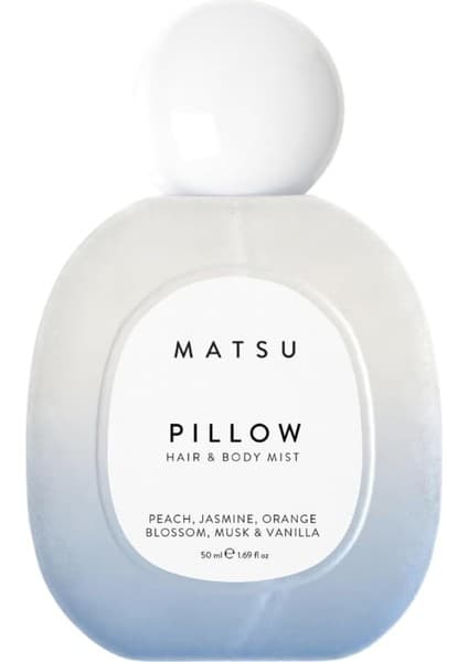 Pillow Saç ve Vücut Misti Beyaz Misk & Soft Çiçeksi Notalar Dingin ve Saf Konfor 50