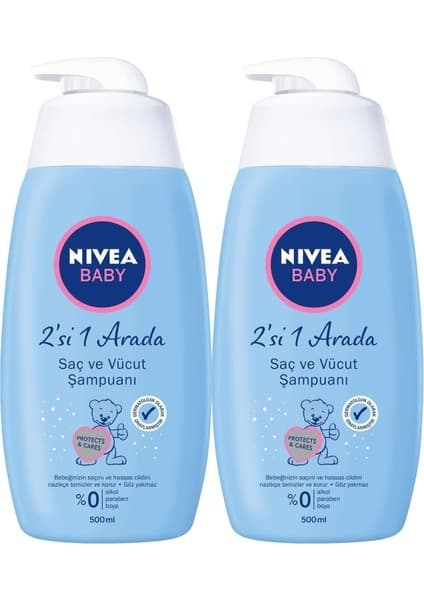 Baby Şampuan Saç ve Vücut 500 ml
