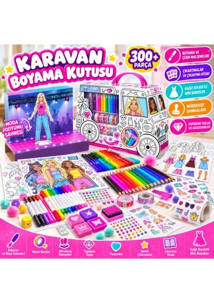 Mey Ithalat® Bumper El Sanatları Seti 300