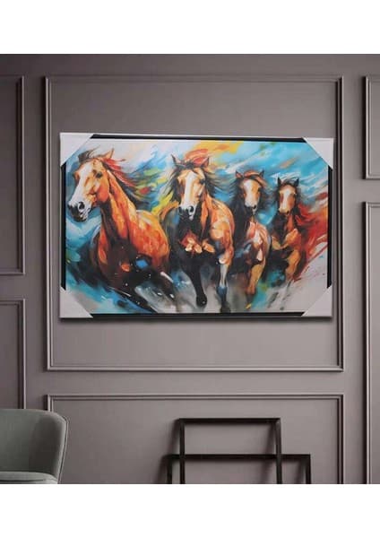 Magicool Duvara Asmalı Yağlı Boya Pano