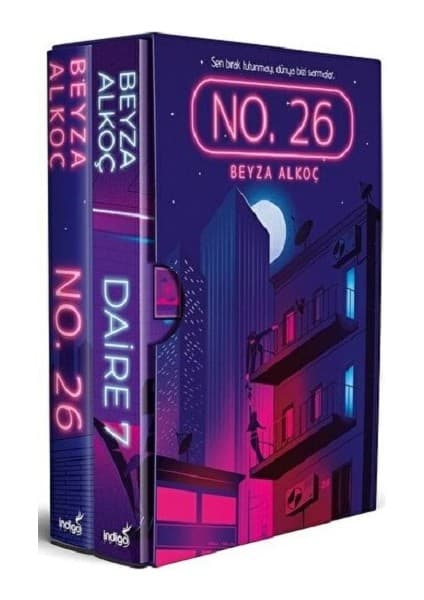İndigo Kitap No.26 Serisi Seti (2 Kitap)