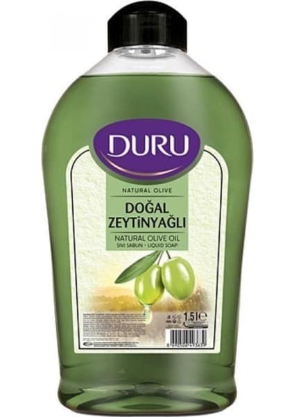 Duru Sıvı Sabun, Zeytinyağlı Gold, 1.5
