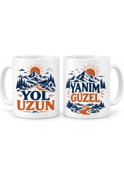 Yol Arkadaşları 2'li Kupa Seti - Model
