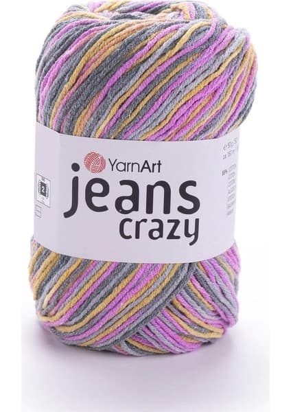 Art Jeans Crazy - Ebruli El Örgü Ipi