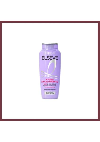 Storeşahin Elseve Hydra Sampuan 300ML 1 Adet
