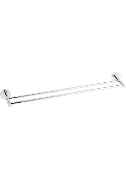 Tr Essentials Banyo Aksesuarları (Çift Banyo Havlusu, Gizli Sabitleme, 600 Mm)