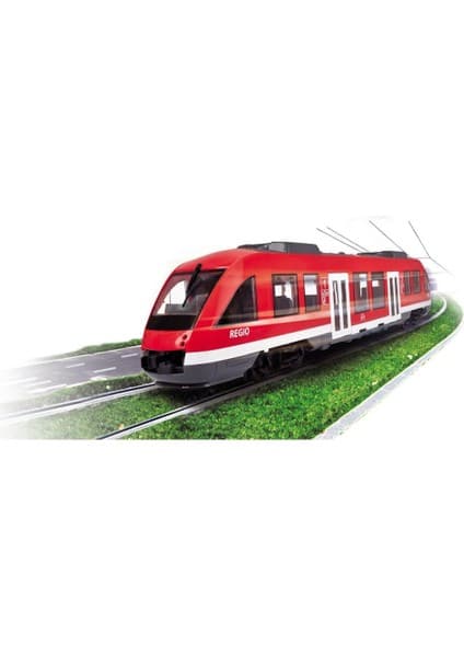 203748002 City Train Free Wheel Interior Opening Doors And Roof 1