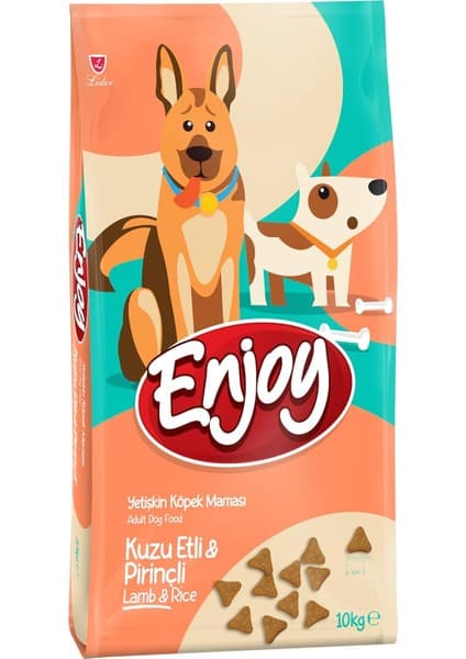 Tr Kuru Köpek Maması, L&r Kuzu Etli ve Pirinçli, Yetişkin 20/9, 10