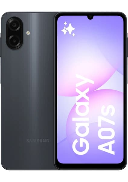 Samsung Galaxy A07S 128 GB 4 GB Ram (Samsung Türkiye Garantili) Siyah
