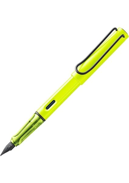 Str Store Safari 2026 Özel Üretim Rengi Neonyellow Dolma Kalem M