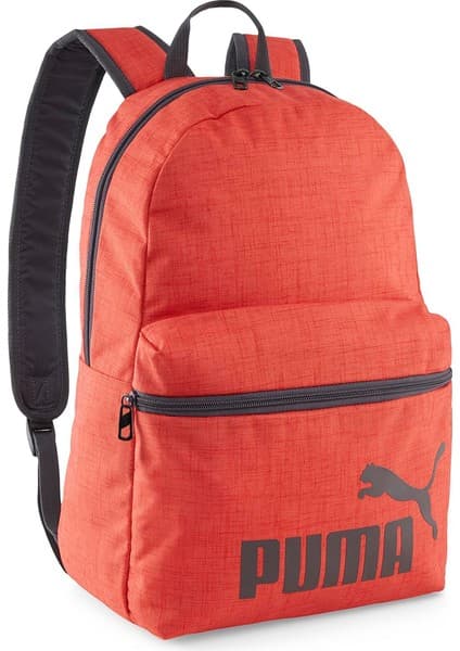 Puma Phase Up Unisex Mavi Günlük Stil Sırt Çantası