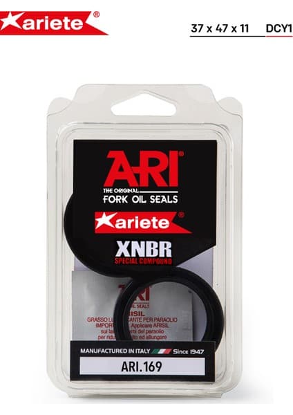 Ariete ARI.169 Ön Amortisör Yağ Keçesi Dcy1 - 37 x 47 x