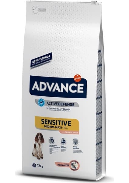Advance Adult Somonlu Köpek Maması 12