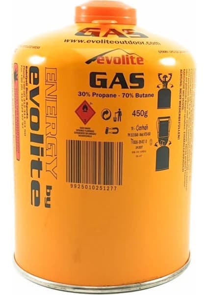 Sportlife Butane Propane Vidalı 450 Gr. Ocak Kartuşu