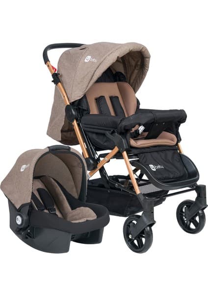 4 Baby Olympus Gold Travel Sistem Bebek Arabası