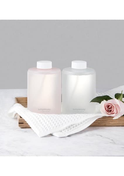 Xiaomi Sıvı Sabunluk Yedeği 3'lü Simpleway Şık Tasarım ve Suya Dayanıklı