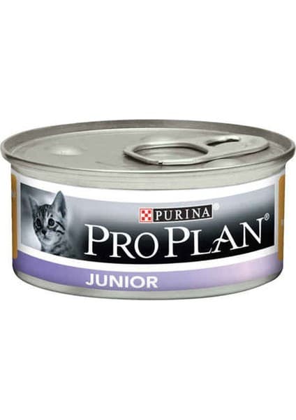 Pro Plan Junior Chicken Yavru Kedi Konserve 85GR 24 Lü Avantaj