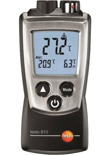 Testo 810 Temassız Sıcaklık Ölçüm