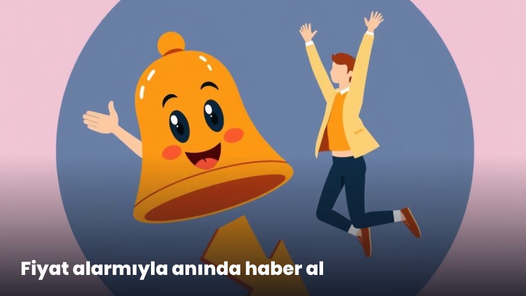 Ne İndirimde mobil uygulaması ekran görüntüleri ve bildiri sistemi